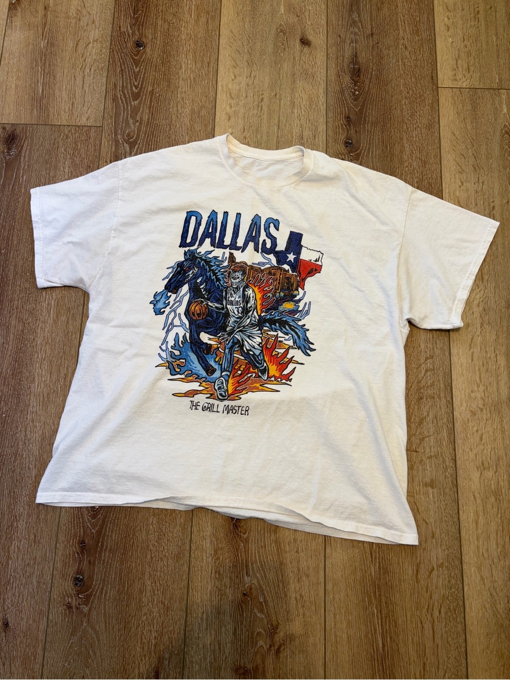 Vintage Dallas Tee - The Grill Master